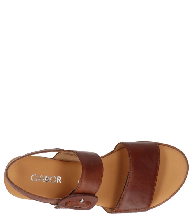 Gabor Gabor sandaal <span>82.752.53</span> 53 camel (Kork) Gabor sandaal <span>82.752.53</span> 82.752.53 cognac - www.bremmerschoenen.info - Bremmer Schoenen