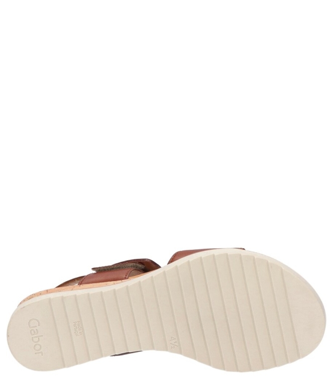 Gabor Gabor sandaal <span>82.752.53</span> 53 camel (Kork) Gabor sandaal <span>82.752.53</span> 82.752.53 cognac - www.bremmerschoenen.info - Bremmer Schoenen