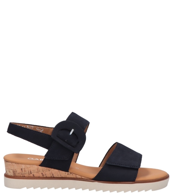 Gabor Gabor sandaal <span>82.752.36</span> 36 blue (Kork) Gabor sandaal <span>82.752.36</span> 82.752.36 blauw - www.bremmerschoenen.info - Bremmer Schoenen