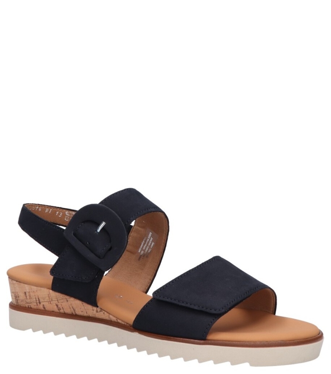 Gabor Gabor sandaal <span>82.752.36</span> 36 blue (Kork) Gabor sandaal <span>82.752.36</span> 82.752.36 blauw - www.bremmerschoenen.info - Bremmer Schoenen