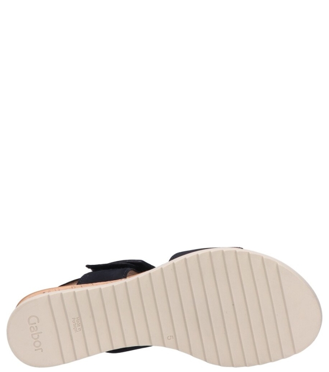 Gabor Gabor sandaal <span>82.752.36</span> 36 blue (Kork) Gabor sandaal <span>82.752.36</span> 82.752.36 blauw - www.bremmerschoenen.info - Bremmer Schoenen