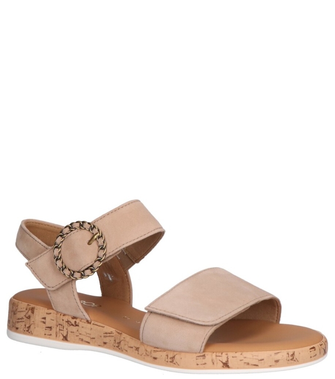 Gabor Gabor sandaal <span>82.734.30</span> 30 sand (brma/S.Kork) Gabor sandaal <span>82.734.30</span> 82.734.30 beige - www.bremmerschoenen.info - Bremmer Schoenen
