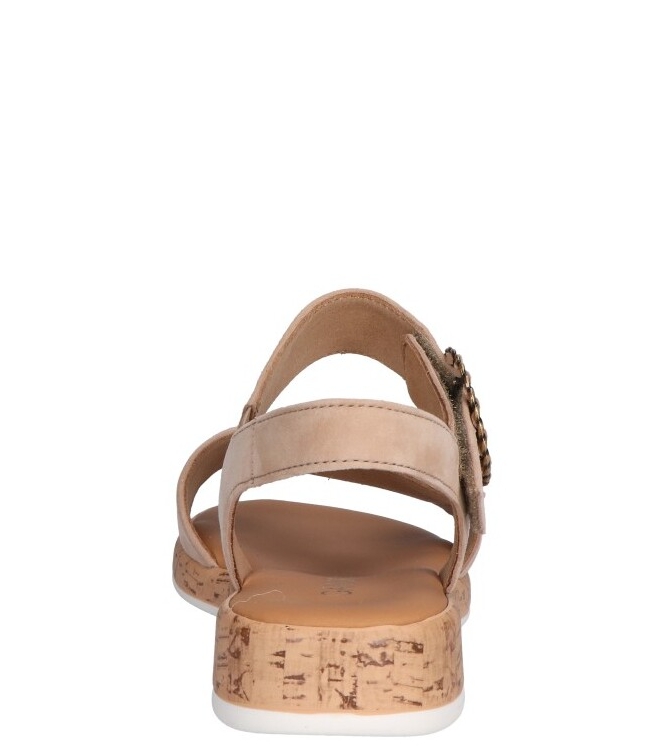 Gabor Gabor sandaal <span>82.734.30</span> 30 sand (brma/S.Kork) Gabor sandaal <span>82.734.30</span> 82.734.30 beige - www.bremmerschoenen.info - Bremmer Schoenen