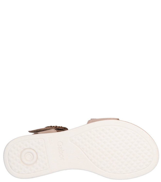 Gabor Gabor sandaal <span>82.734.30</span> 30 sand (brma/S.Kork) Gabor sandaal <span>82.734.30</span> 82.734.30 beige - www.bremmerschoenen.info - Bremmer Schoenen