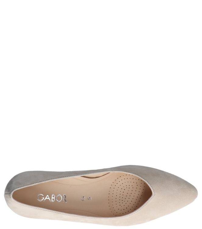 Gabor pump <span>82.152.33</span> 82.152.33 beige - www.bremmerschoenen.info - Bremmer Schoenen