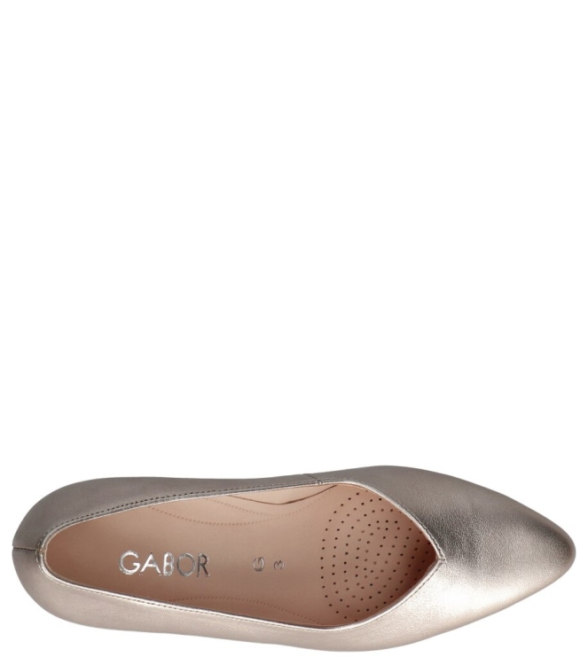 Gabor pump <span>82.152.82</span> 82.152.82 goud - www.bremmerschoenen.info - Bremmer Schoenen