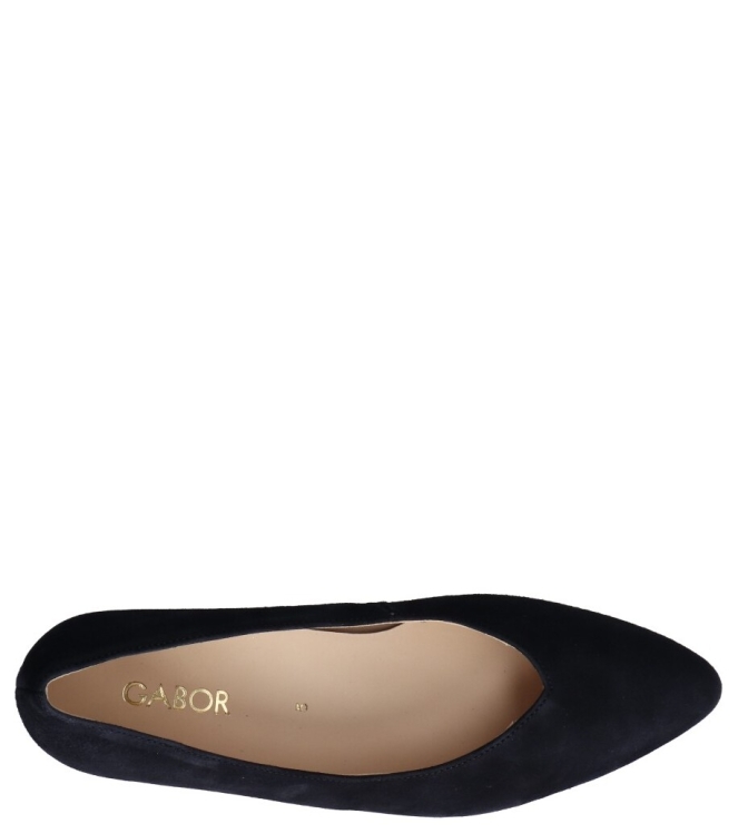 Gabor Gabor pump <span>81.431.16</span> 16 dark blue Gabor pump <span>81.431.16</span> 81.431.16 blauw - www.bremmerschoenen.info - Bremmer Schoenen