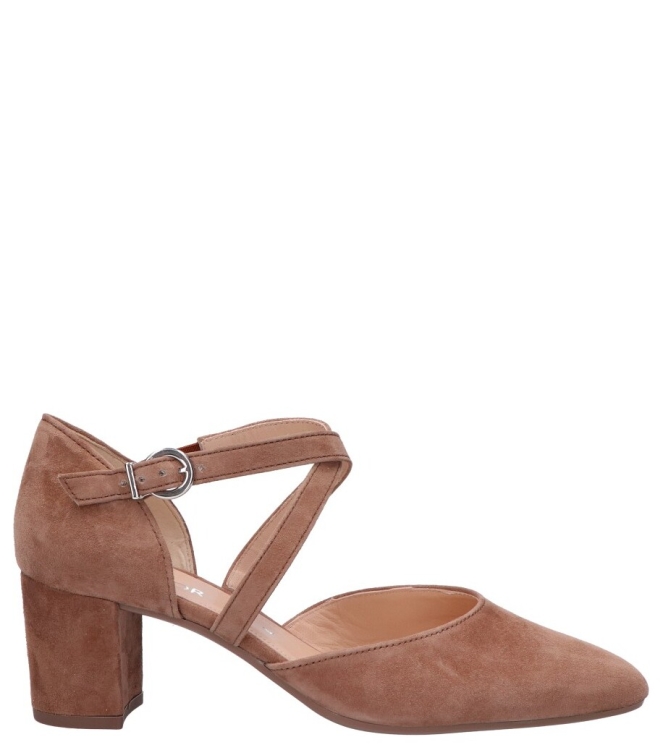 Gabor Gabor pump <span>81.343.14</span> 14 peanut Gabor pump <span>81.343.14</span> 81.343.14 cognac - www.bremmerschoenen.info - Bremmer Schoenen
