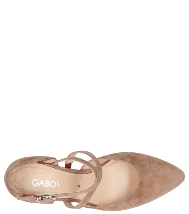 Gabor Gabor pump <span>81.343.14</span> 14 peanut Gabor pump <span>81.343.14</span> 81.343.14 cognac - www.bremmerschoenen.info - Bremmer Schoenen