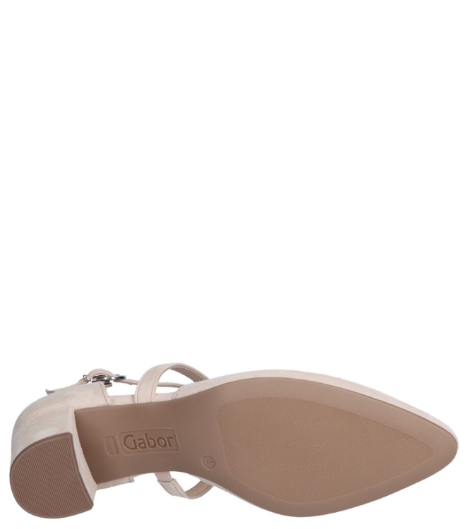 Gabor pump <span>81.343.12</span> 81.343.12 beige - www.bremmerschoenen.info - Bremmer Schoenen
