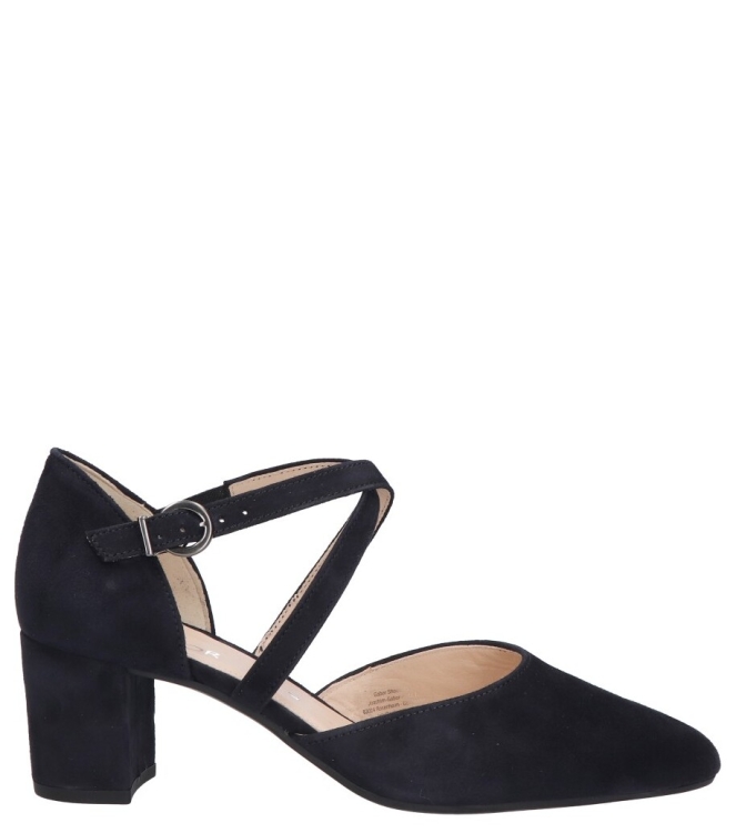Gabor Gabor pump <span>81.343.16</span> 16 dark blue Gabor pump <span>81.343.16</span> 81.343.16 blauw - www.bremmerschoenen.info - Bremmer Schoenen