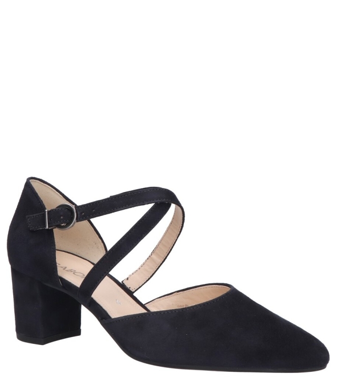 Gabor Gabor pump <span>81.343.16</span> 16 dark blue Gabor pump <span>81.343.16</span> 81.343.16 blauw - www.bremmerschoenen.info - Bremmer Schoenen