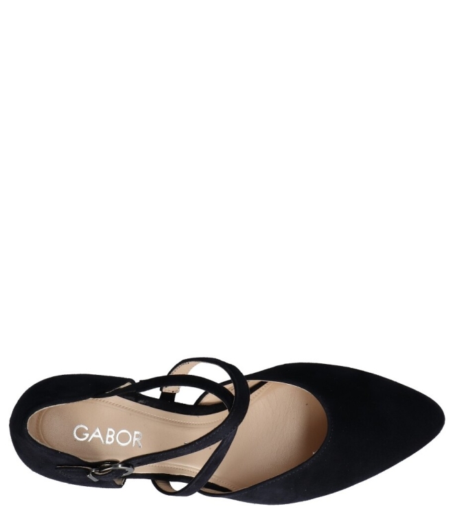 Gabor Gabor pump <span>81.343.16</span> 16 dark blue Gabor pump <span>81.343.16</span> 81.343.16 blauw - www.bremmerschoenen.info - Bremmer Schoenen