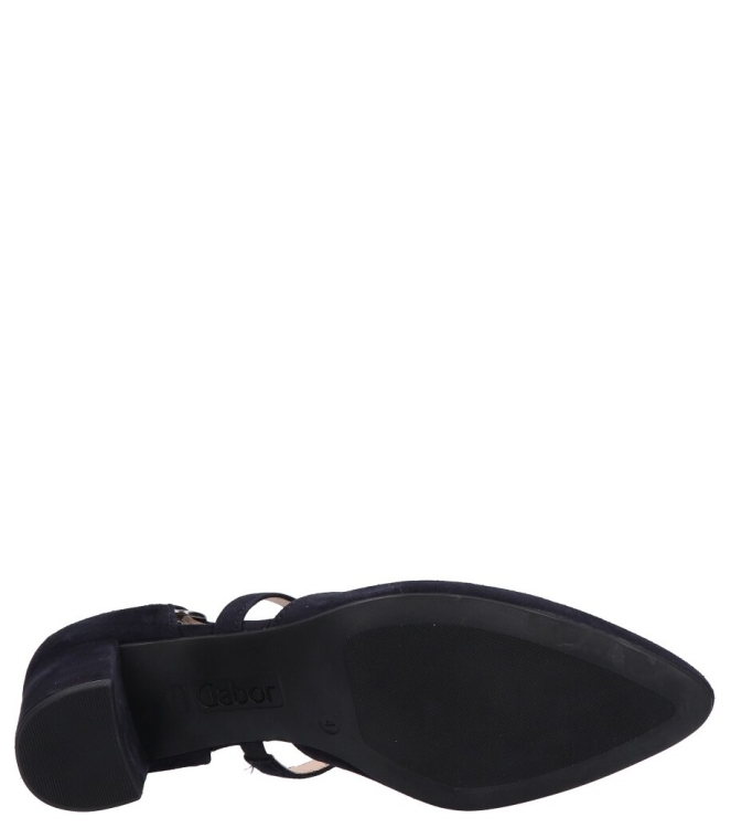 Gabor Gabor pump <span>81.343.16</span> 16 dark blue Gabor pump <span>81.343.16</span> 81.343.16 blauw - www.bremmerschoenen.info - Bremmer Schoenen