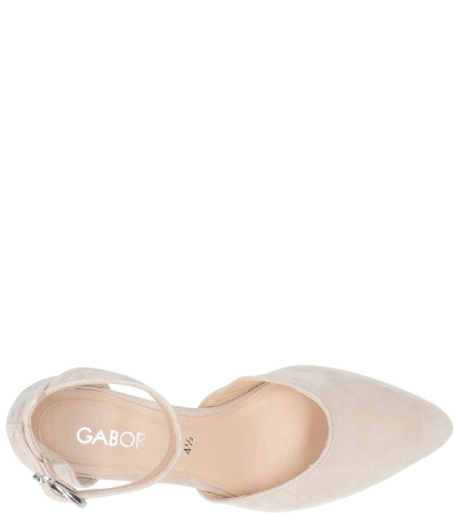 Gabor Gabor pump <span>81.340.11</span> 11 oak Gabor pump <span>81.340.11</span> 81.340.11 beige - www.bremmerschoenen.info - Bremmer Schoenen