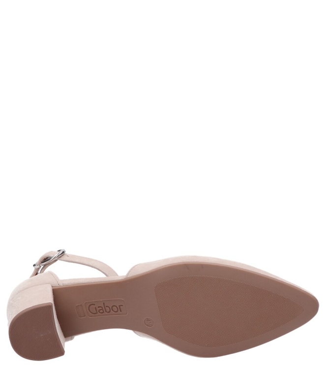 Gabor Gabor pump <span>81.340.11</span> 11 oak Gabor pump <span>81.340.11</span> 81.340.11 beige - www.bremmerschoenen.info - Bremmer Schoenen