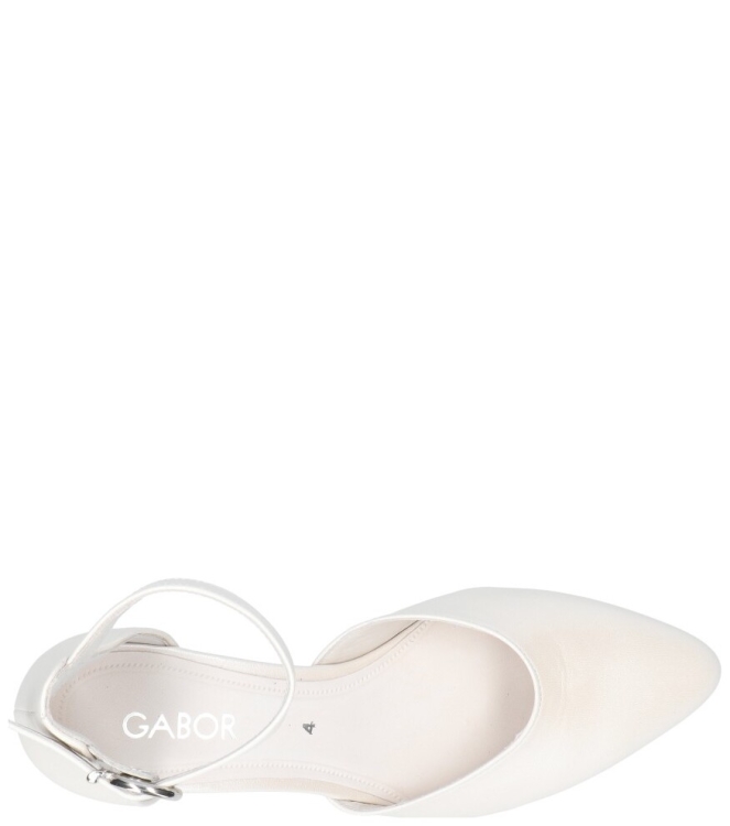 Gabor Gabor pump <span>81.340.60</span> 60 off-white Gabor pump <span>81.340.60</span> 81.340.60 wit - www.bremmerschoenen.info - Bremmer Schoenen