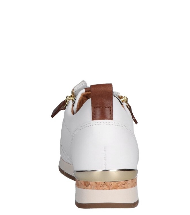 Gabor Gabor sneaker <span>83.411.24</span> 24 weiss/camel (gold) Gabor sneaker <span>83.411.24</span> 83.411.24 wit - www.bremmerschoenen.info - Bremmer Schoenen