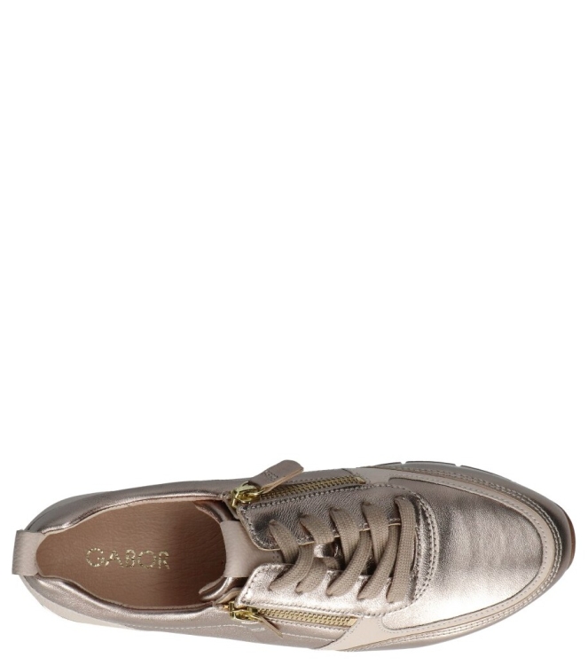 Gabor Gabor sneaker <span>83.411.62</span> 62 puder/creme (gold) Gabor sneaker <span>83.411.62</span> 83.411.62 goud - www.bremmerschoenen.info - Bremmer Schoenen