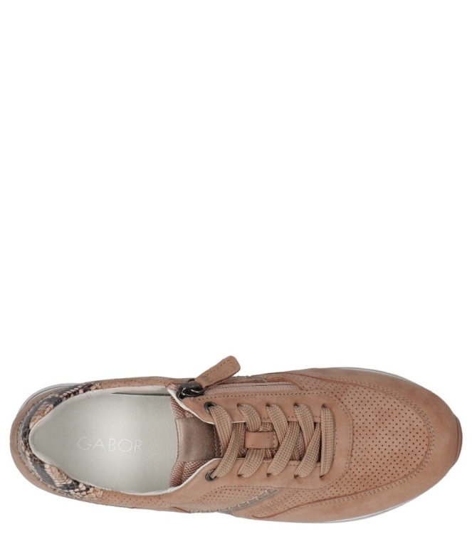 Gabor Gabor sneaker <span>86.336.34</span> 34 sand/mutaro Gabor sneaker <span>86.336.34</span> 86.336.34 beige - www.bremmerschoenen.info - Bremmer Schoenen