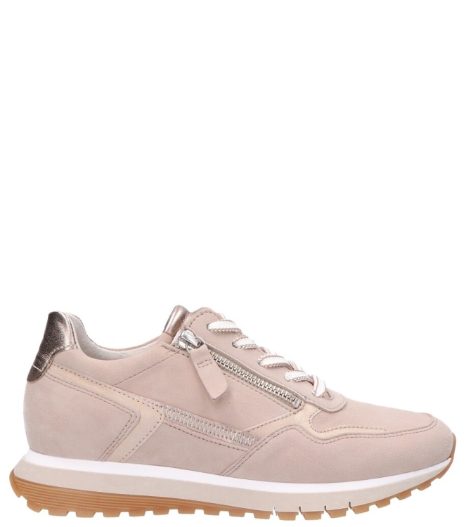 Gabor Gabor sneaker <span>86.378.33</span> 33 oak/puder Gabor sneaker <span>86.378.33</span> 86.378.33 beige - www.bremmerschoenen.info - Bremmer Schoenen