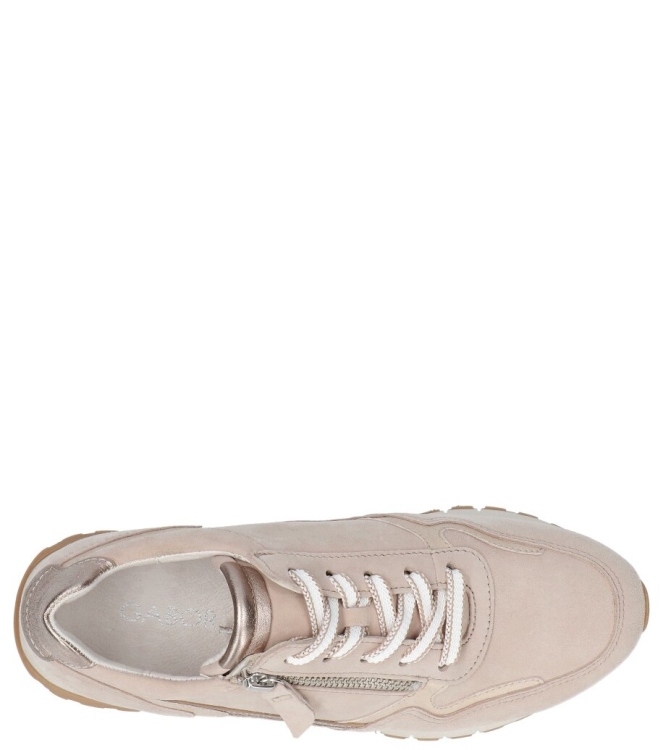 Gabor Gabor sneaker <span>86.378.33</span> 33 oak/puder Gabor sneaker <span>86.378.33</span> 86.378.33 beige - www.bremmerschoenen.info - Bremmer Schoenen