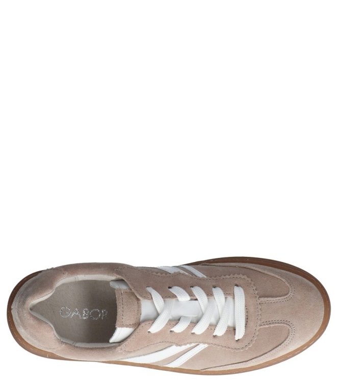 Gabor Gabor sneaker <span>86.475.33</span> 33 oasi/weiss Gabor sneaker <span>86.475.33</span> 86.475.33 beige - www.bremmerschoenen.info - Bremmer Schoenen