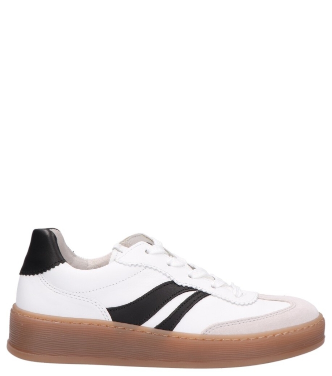Gabor Gabor sneaker <span>86.475.51</span> 51 weiss/white/schw. Gabor sneaker <span>86.475.51</span> 86.475.51 wit - www.bremmerschoenen.info - Bremmer Schoenen