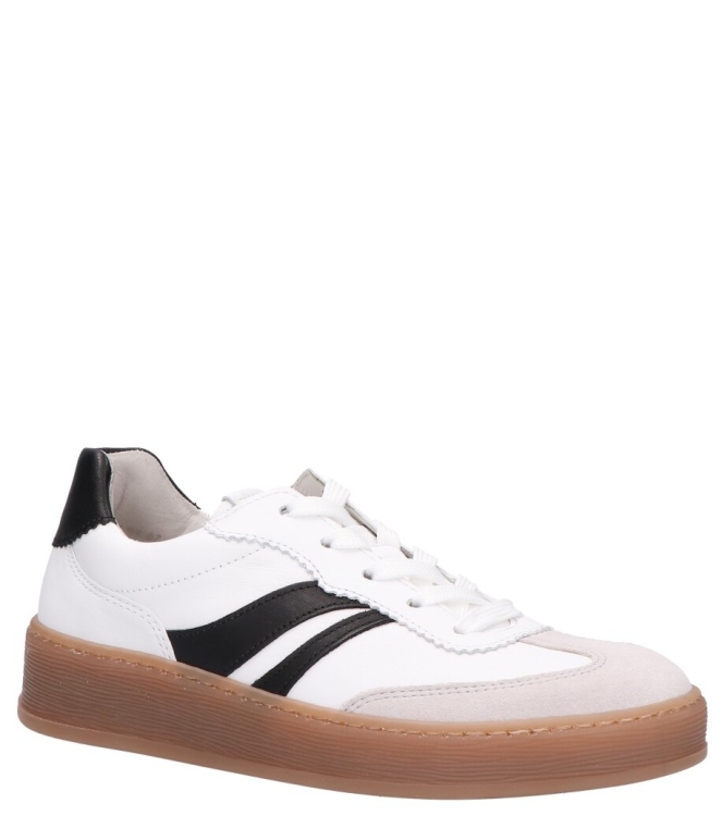Gabor Gabor sneaker <span>86.475.51</span> 51 weiss/white/schw. Gabor sneaker <span>86.475.51</span> 86.475.51 wit - www.bremmerschoenen.info - Bremmer Schoenen