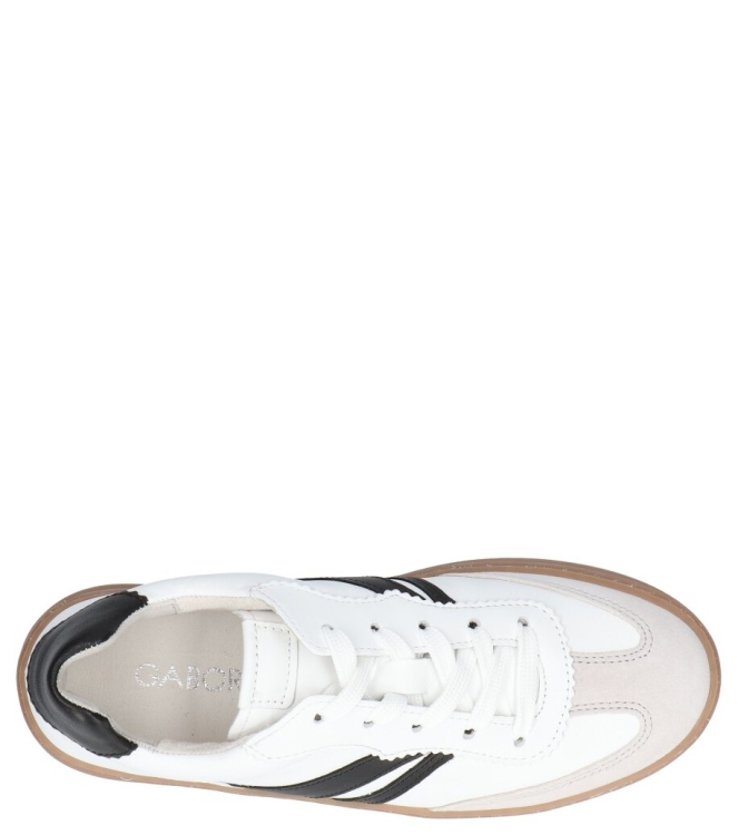 Gabor Gabor sneaker <span>86.475.51</span> 51 weiss/white/schw. Gabor sneaker <span>86.475.51</span> 86.475.51 wit - www.bremmerschoenen.info - Bremmer Schoenen