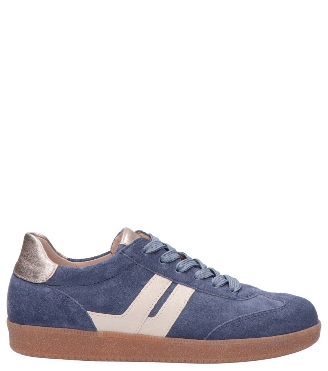 Gabor Gabor sneaker <span>83.300.16</span> 16 denim/panna/puder Gabor sneaker <span>83.300.16</span> 83.300.16 blauw - www.bremmerschoenen.info - Bremmer Schoenen