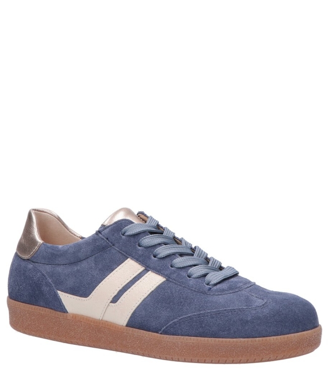 Gabor Gabor sneaker <span>83.300.16</span> 16 denim/panna/puder Gabor sneaker <span>83.300.16</span> 83.300.16 blauw - www.bremmerschoenen.info - Bremmer Schoenen