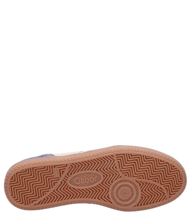 Gabor Gabor sneaker <span>83.300.16</span> 16 denim/panna/puder Gabor sneaker <span>83.300.16</span> 83.300.16 blauw - www.bremmerschoenen.info - Bremmer Schoenen