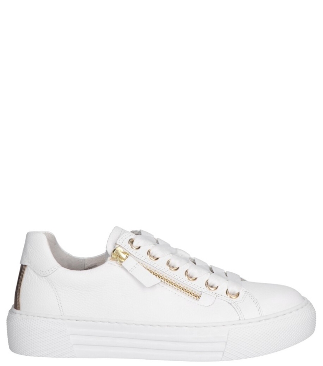 Gabor Gabor sneaker <span>86.465.51</span> 51 weiss/platino Gabor sneaker <span>86.465.51</span> 86.465.51 wit - www.bremmerschoenen.info - Bremmer Schoenen
