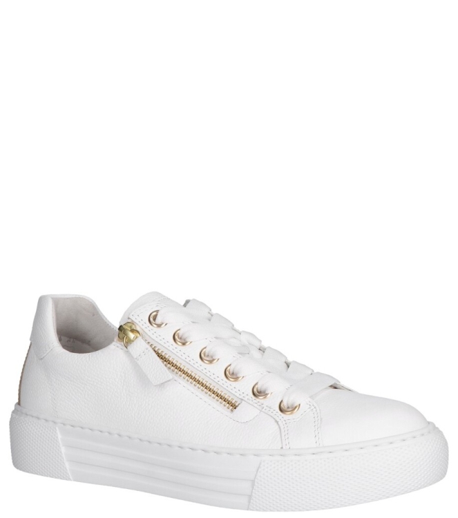 Gabor Gabor sneaker <span>86.465.51</span> 51 weiss/platino Gabor sneaker <span>86.465.51</span> 86.465.51 wit - www.bremmerschoenen.info - Bremmer Schoenen