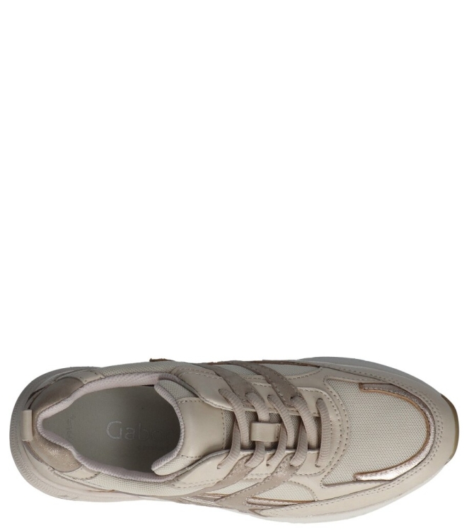 Gabor Gabor sneaker <span>86.586.43</span> 43 panna/puder Gabor sneaker <span>86.586.43</span> 86.586.43 beige - www.bremmerschoenen.info - Bremmer Schoenen