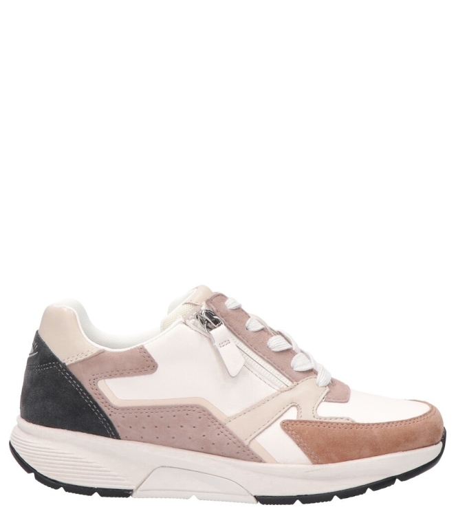 Gabor Gabor sneaker <span>86.878.54</span> 54 offwh/sand/dkgrey Gabor sneaker <span>86.878.54</span> 86.878.54 wit - www.bremmerschoenen.info - Bremmer Schoenen