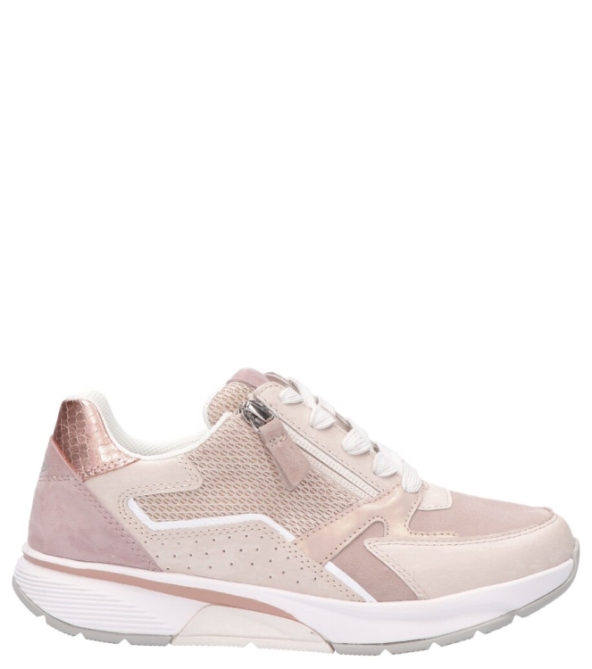 Gabor Gabor sneaker <span>86.878.33</span> 33 oasi/ivory kombi Gabor sneaker <span>86.878.33</span> 86.878.33 beige - www.bremmerschoenen.info - Bremmer Schoenen