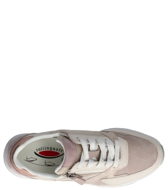 Gabor Gabor sneaker <span>86.878.33</span> 33 oasi/ivory kombi Gabor sneaker <span>86.878.33</span> 86.878.33 beige - www.bremmerschoenen.info - Bremmer Schoenen