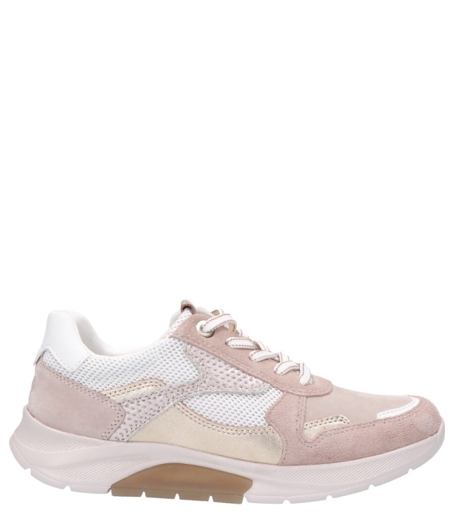 Gabor Gabor sneaker <span>86.925.33</span> 33 puder/platino/weiss Gabor sneaker <span>86.925.33</span> 86.925.33 beige - www.bremmerschoenen.info - Bremmer Schoenen