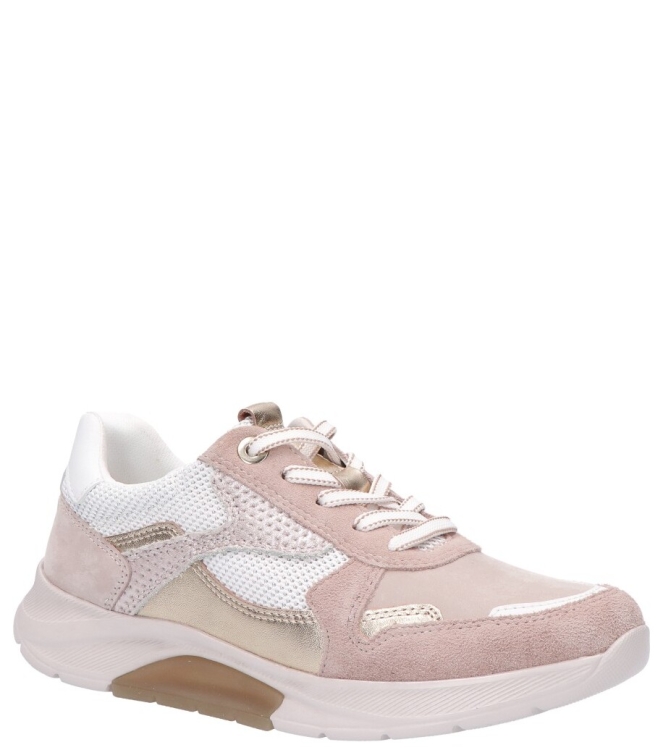 Gabor Gabor sneaker <span>86.925.33</span> 33 puder/platino/weiss Gabor sneaker <span>86.925.33</span> 86.925.33 beige - www.bremmerschoenen.info - Bremmer Schoenen
