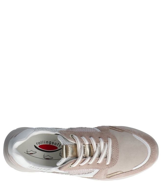 Gabor Gabor sneaker <span>86.925.33</span> 33 puder/platino/weiss Gabor sneaker <span>86.925.33</span> 86.925.33 beige - www.bremmerschoenen.info - Bremmer Schoenen