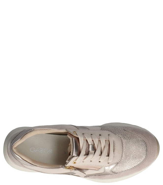 Gabor Gabor sneaker <span>86.597.34</span> 34 oasi/creme/puder Gabor sneaker <span>86.597.34</span> 86.597.34 beige - www.bremmerschoenen.info - Bremmer Schoenen