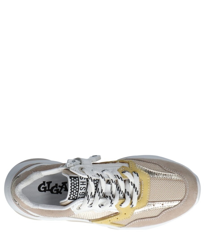 Giga Giga sneaker <span>G4535 A48C42</span> A48C42 velour bei mimoza white Giga sneaker <span>G4535 A48C42</span> G4535 A48C42 beige - www.bremmerschoenen.info - Bremmer Schoenen