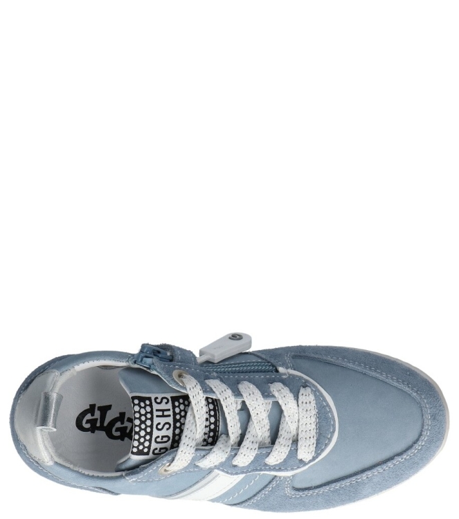 Giga Giga sneaker <span>G4525 A62A69</span> A62A69 velour anar atol maui Giga sneaker <span>G4525 A62A69</span> G4525 A62A69 blauw - www.bremmerschoenen.info - Bremmer Schoenen
