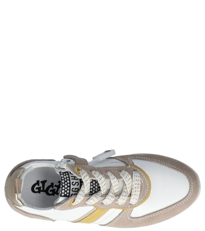 Giga Giga sneaker <span>G4525 A48A11</span> A48A11 velour bei nappa beyaz Giga sneaker <span>G4525 A48A11</span> G4525 A48A11 beige - www.bremmerschoenen.info - Bremmer Schoenen