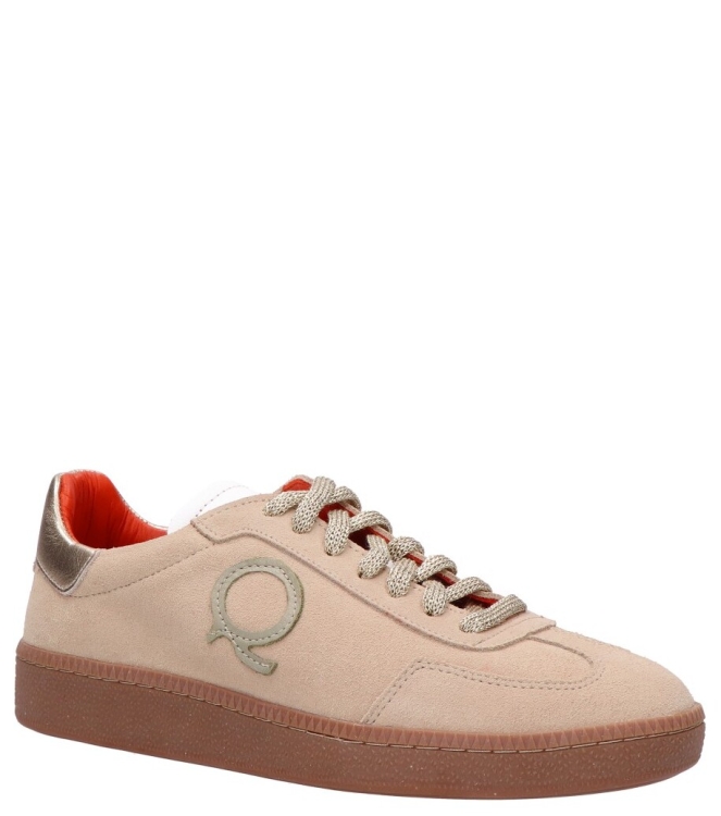 Aqa Aqa sneaker <span>A8910 25421-1</span> 25421-1 cream melon yellow Aqa sneaker <span>A8910 25421-1</span> A8910 25421-1 beige - www.bremmerschoenen.info - Bremmer Schoenen