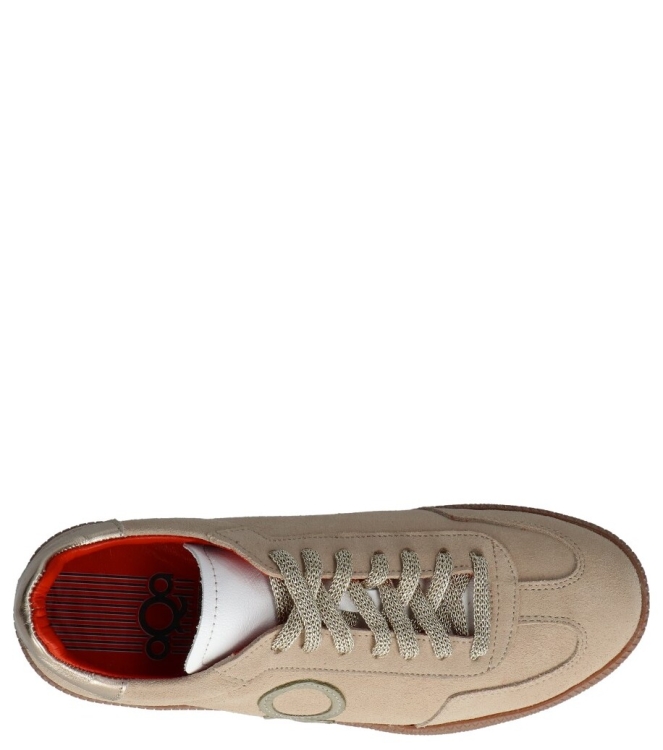 Aqa Aqa sneaker <span>A8910 25421-1</span> 25421-1 cream melon yellow Aqa sneaker <span>A8910 25421-1</span> A8910 25421-1 beige - www.bremmerschoenen.info - Bremmer Schoenen