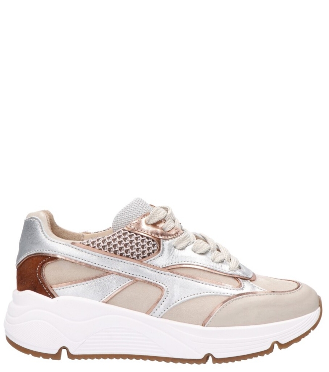 Aqa Aqa sneaker <span>A8885 A13A48</span> A13.A48 velvet unbleached vesuvio f Aqa sneaker <span>A8885 A13A48</span> A8885 A13A48 beige - www.bremmerschoenen.info - Bremmer Schoenen