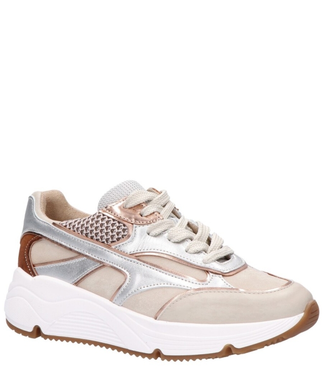 Aqa Aqa sneaker <span>A8885 A13A48</span> A13.A48 velvet unbleached vesuvio f Aqa sneaker <span>A8885 A13A48</span> A8885 A13A48 beige - www.bremmerschoenen.info - Bremmer Schoenen